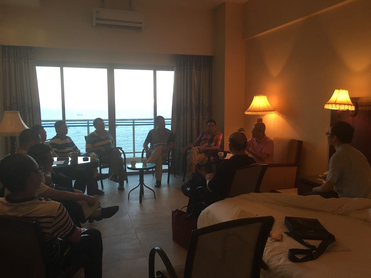 9月12日下午经验交流讨论会现场 9月12日下午经验交流讨论会现场