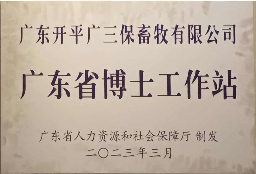 广东省博士工作站