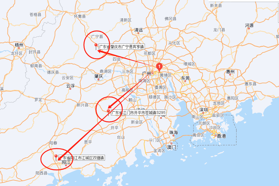 养殖场地理位置图